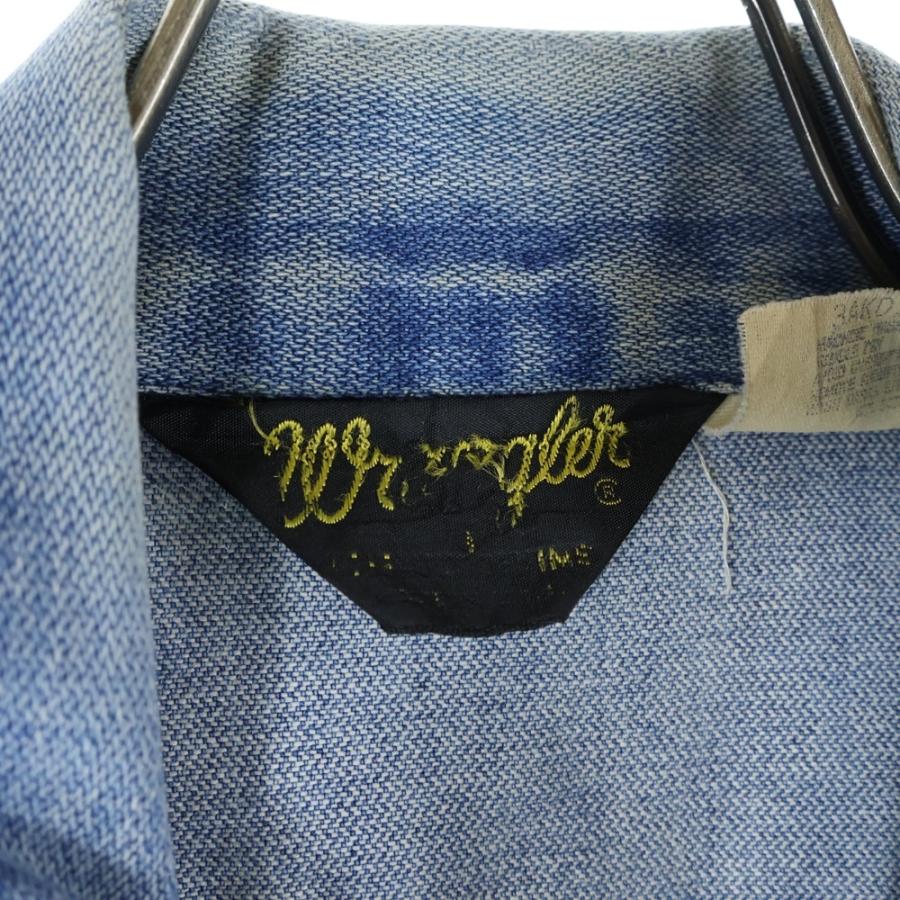 Wrangler（ラングラー） 70S VINTAGE 126PW デニムジャケット ブリーチ
