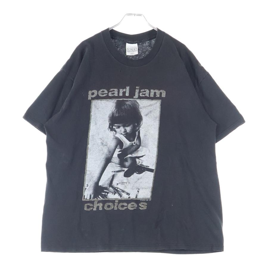 千*石様 希少 90s pearl jam パールジャム ヴィンテージTシャツ VINTAGE ヴィンテージ 90S PEARL JAM CHOICES 1992 パールジャム