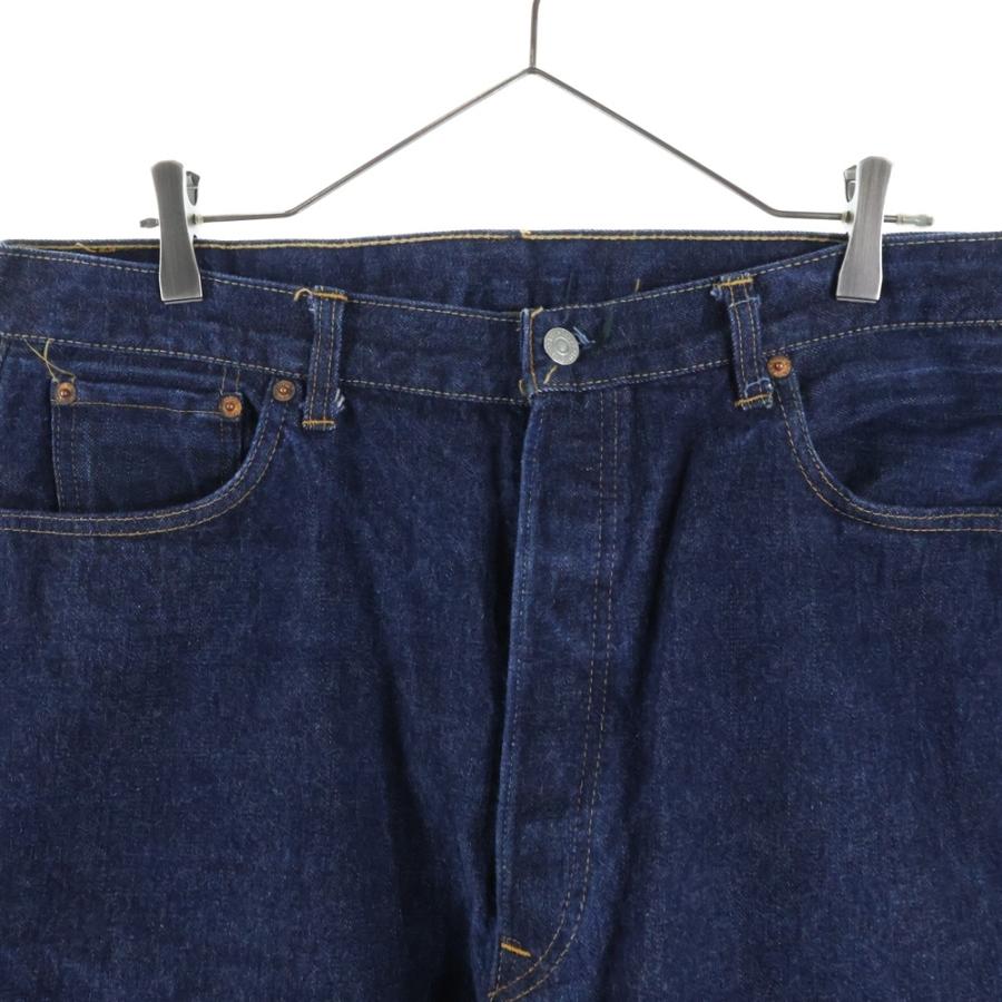 60s70s canton USA製デニム　大石貿易リーバイスbig E Levi's（リーバイス） 60-70S BIG E A TYPE ビッグE Aタイプ ボタン裏8