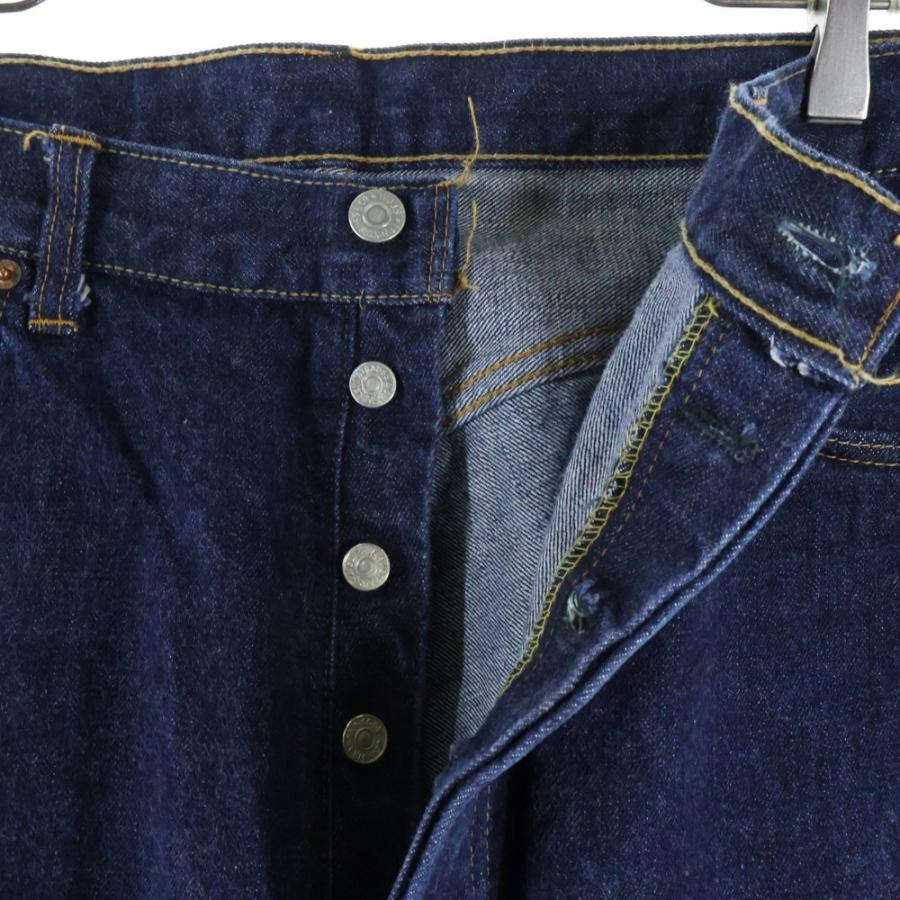 Levi's（リーバイス） 60-70S BIG E A TYPE ビッグE Aタイプ ボタン裏8