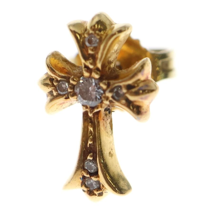 CHROME HEARTS（クロムハーツ） 22K CH CRS 2 FAT P/DIA CHクロス