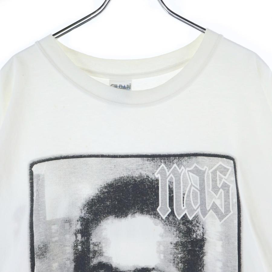 VINTAGE ヴィンテージ NAS illmatic 10th anniversary GILDANボディ