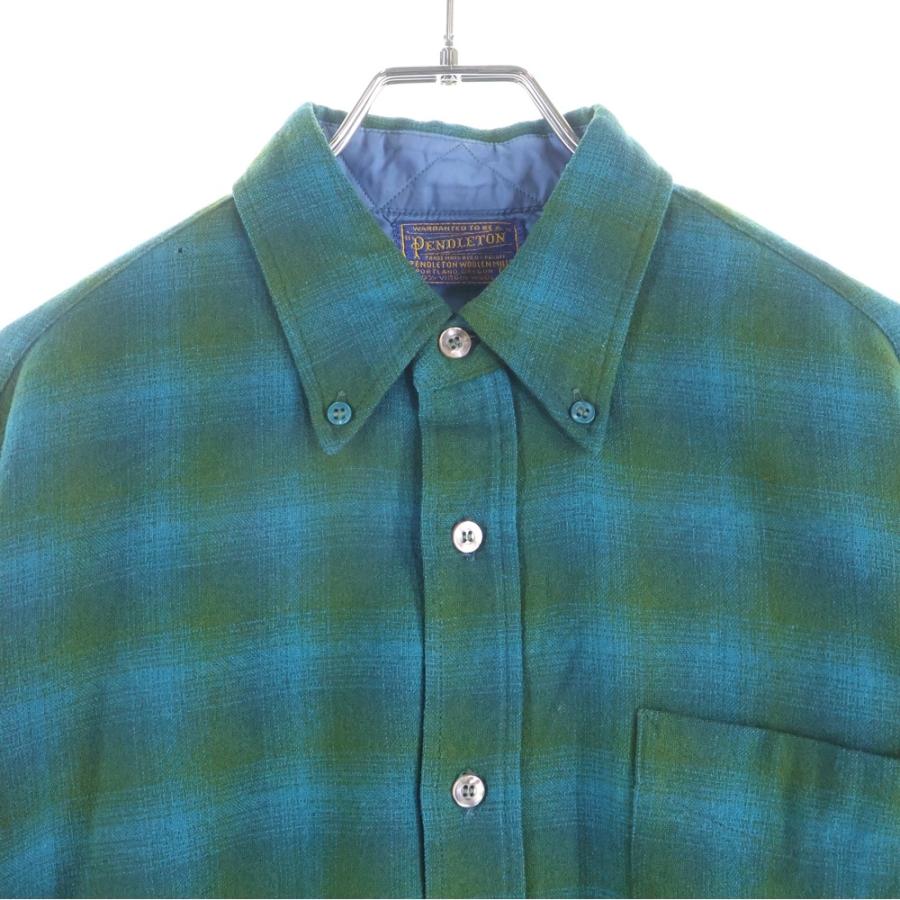 50s 60s ナイロンオープンカラーボックスシャツ パッチワークプリント L程 50s 60s ナイロンオープンカラーボックスシャツ パッチワークプリント