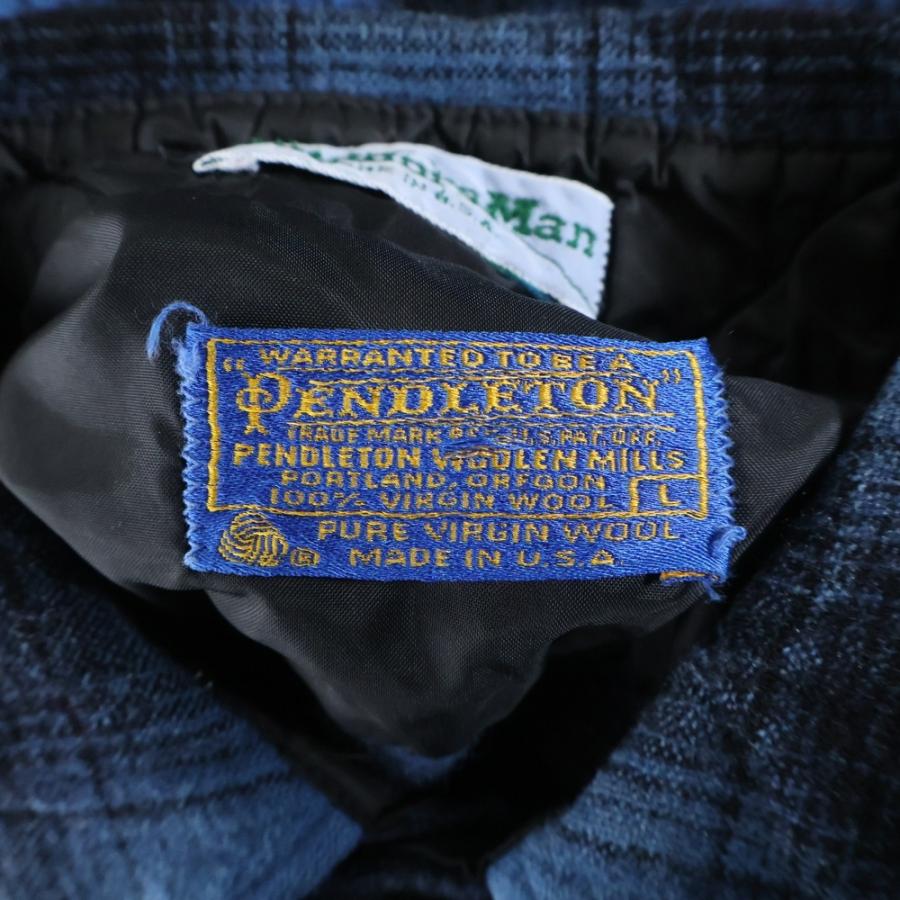 PENDLETON（ペンドルトン） 60S VINTAGE CHECK WOOL L/S SHIRT