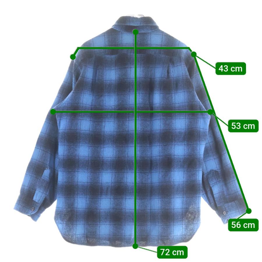 PENDLETON（ペンドルトン） 60S VINTAGE CHECK WOOL L/S SHIRT
