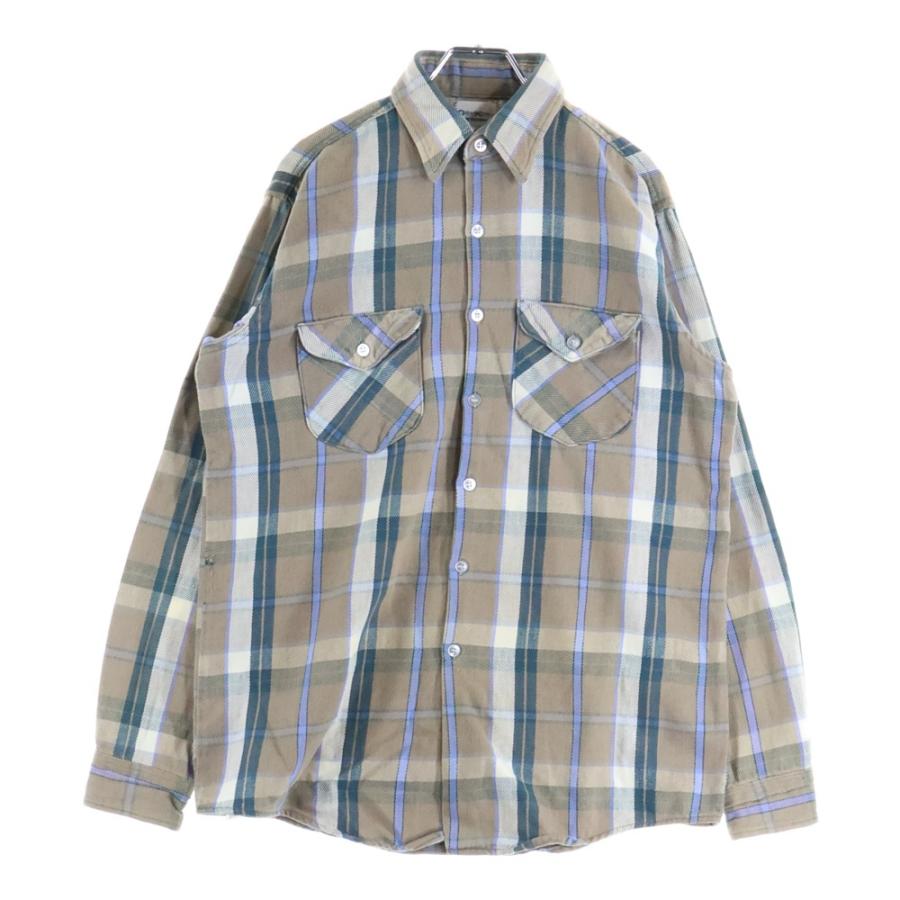 OSHKOSH オシュコシュ 70S VINTAGE CHECK L/S SHIRT ヴィンテージ