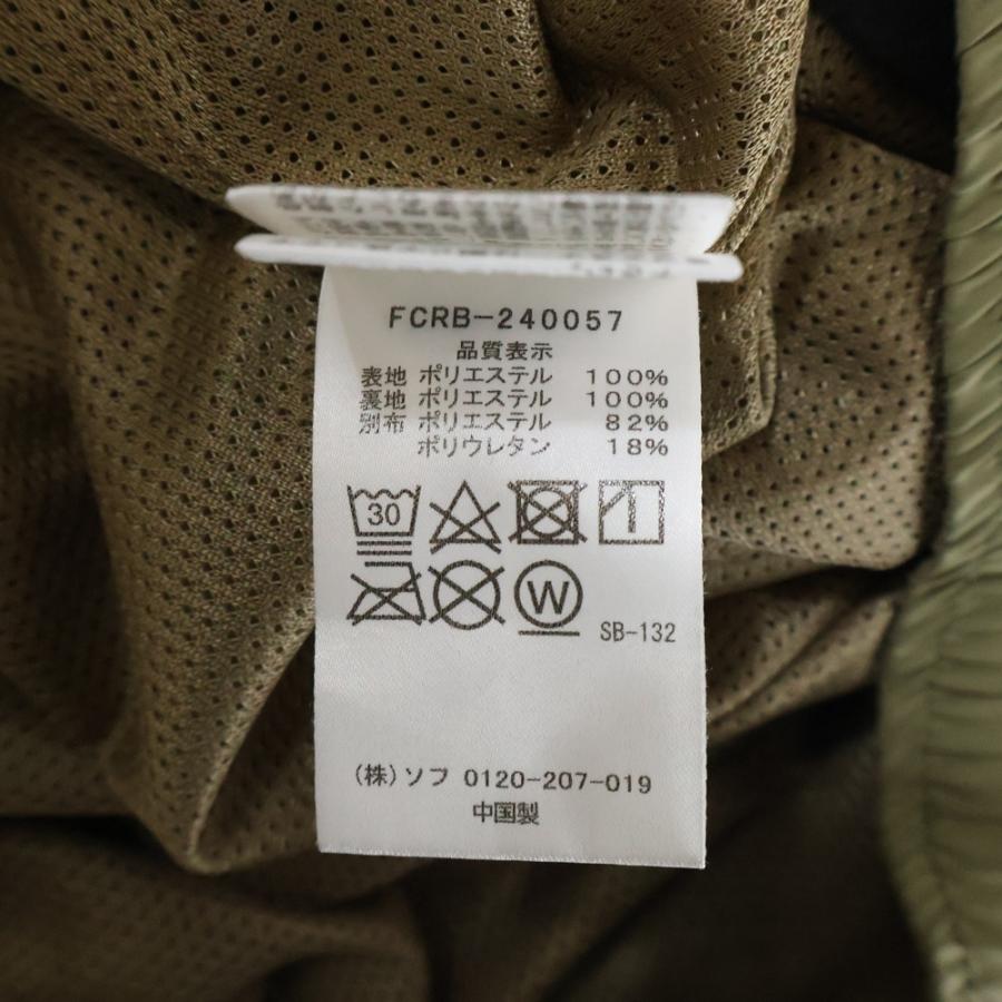 エフシーアールビー 24SS VENTILATION LOGO TRAINING EASY PANTS