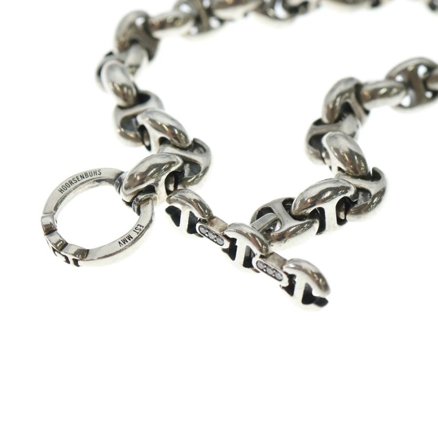 HOORSENBUHS ホーセンブース 10MM OPEN-LINK BRACELET オープンリンク