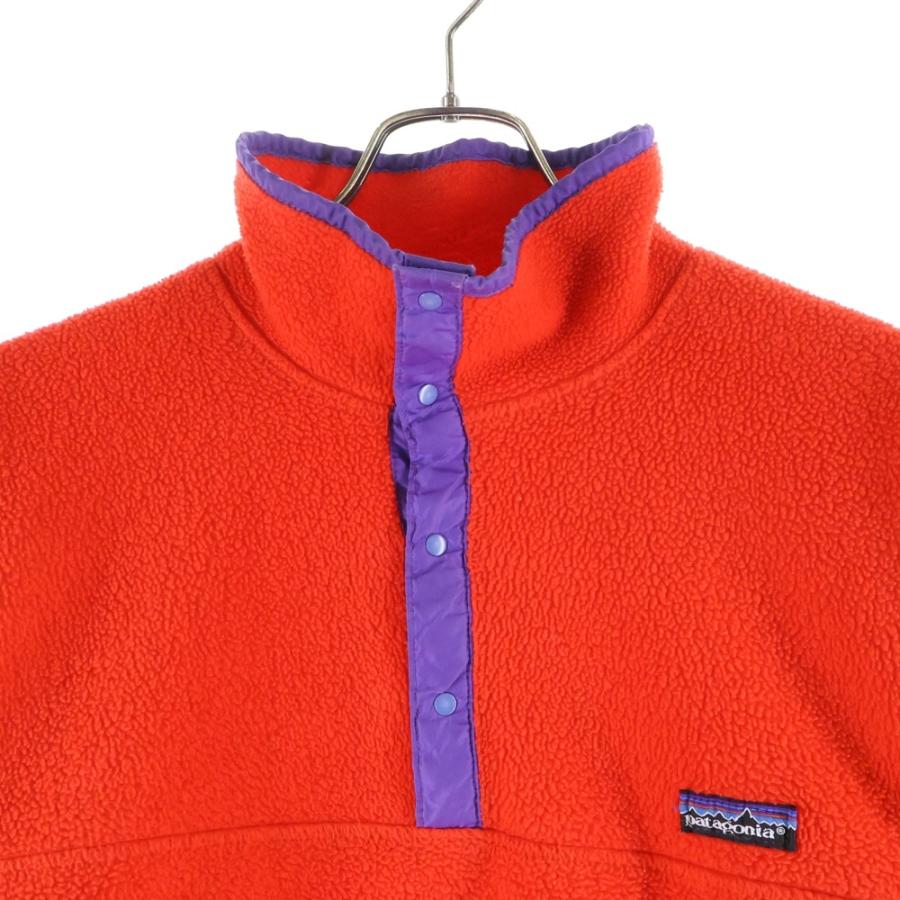 patagonia（パタゴニア） 80S SNAP T FLEECE PULLOVER 88年製 スナップ