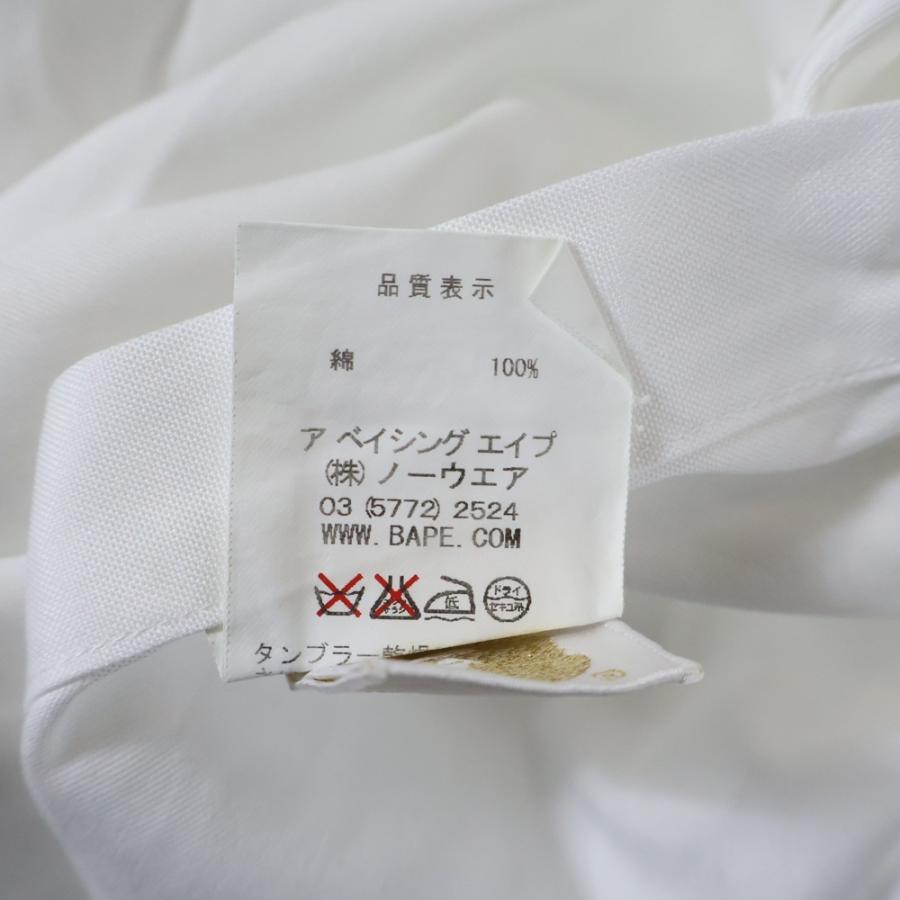 THOMAS MASON トーマスメイソン ×Mr.BATHING APE L/S Shirt ×ア