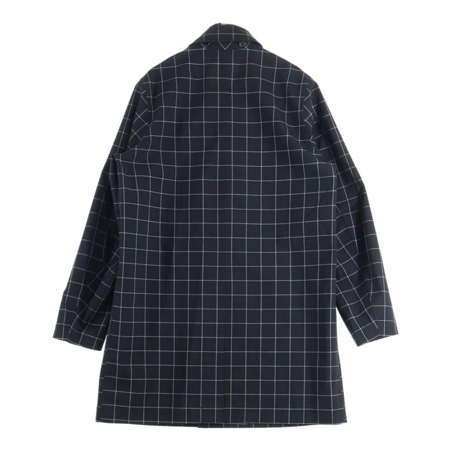 UNDERCOVER（アンダーカバー） 15AW ステンカラーチェックコート