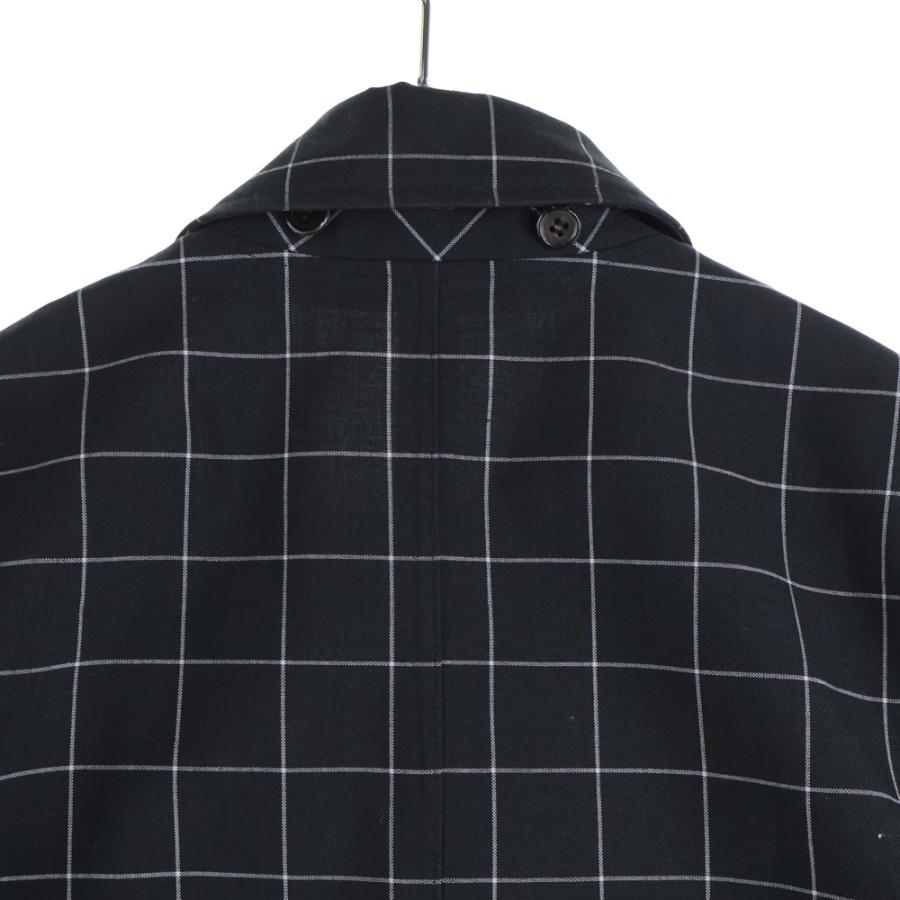 UNDERCOVER（アンダーカバー） 15AW ステンカラーチェックコート