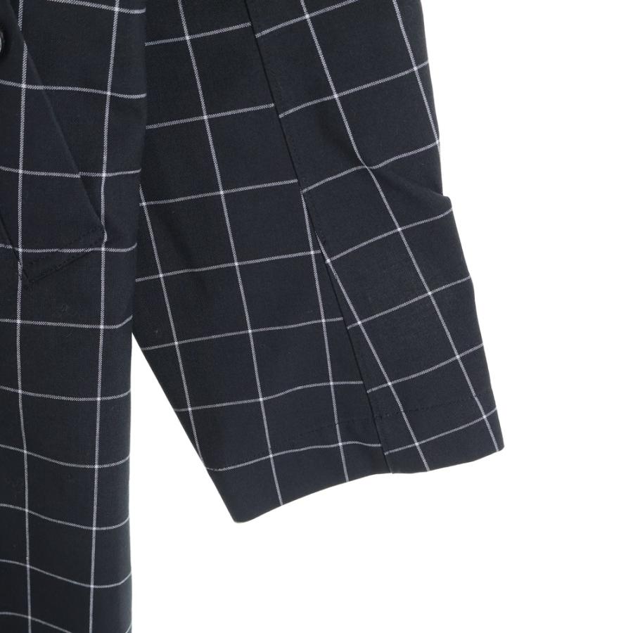 UNDERCOVER（アンダーカバー） 15AW ステンカラーチェックコート