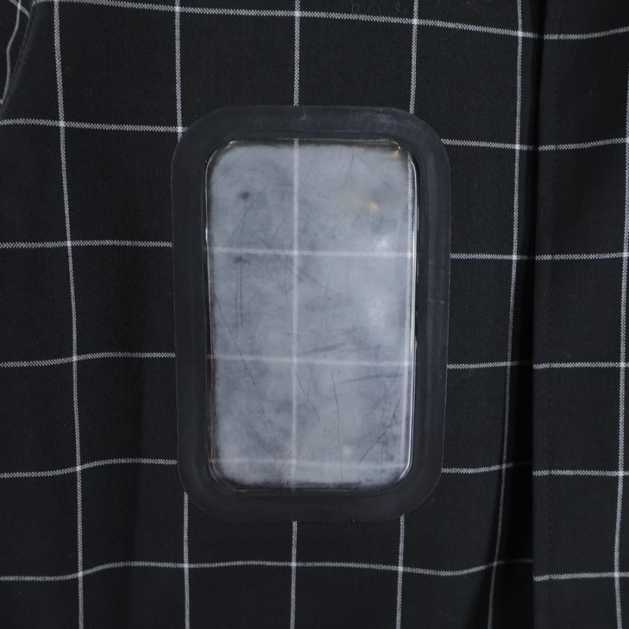 UNDERCOVER（アンダーカバー） 15AW ステンカラーチェックコート