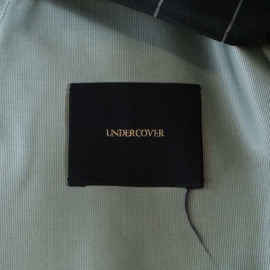 UNDERCOVER（アンダーカバー） 15AW ステンカラーチェックコート