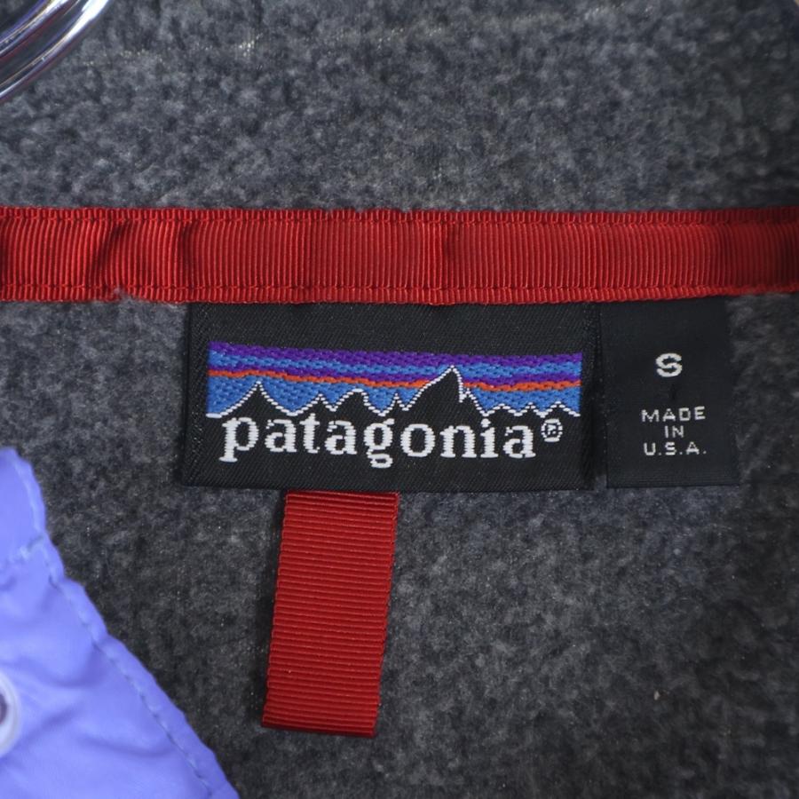 patagonia（パタゴニア） 80-90S SNAP T PULLOVER FLEECE USA製
