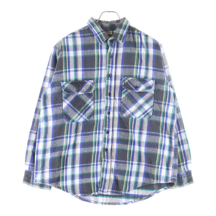 FIVE BROTHERS ファイブブラザー 90S COTTON CHECK L/S SHIRT コットン 