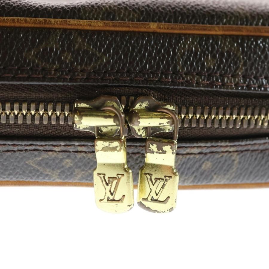 LOUIS VUITTON ルイ ヴィトン モノグラム ポシェット ガンジュ ボディ 
