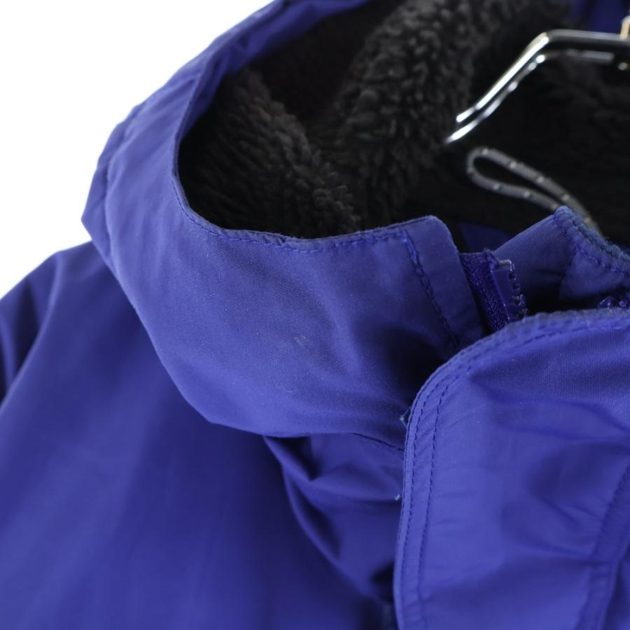 Patagonia ネイビー フリース裏地 マウンテンパーカー patagonia（パタゴニア） 90S USA製 裏地フリース マウンテンパーカー