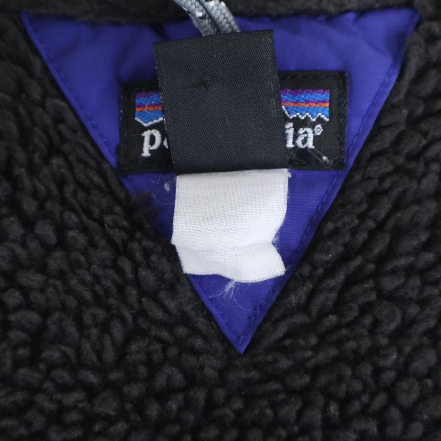 Patagonia ネイビー フリース裏地 マウンテンパーカー Patagonia ネイビー フリース裏地 マウンテンパーカー - メルカリ