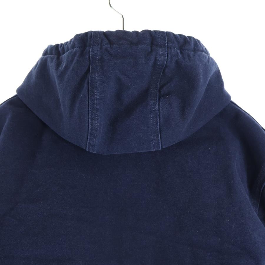 00s カーハート　アクティブジャケット　パーカー　インディゴ Carhartt（カーハート） 00S ACTIVE JACKET ZIP-UP HOODIE PARKA