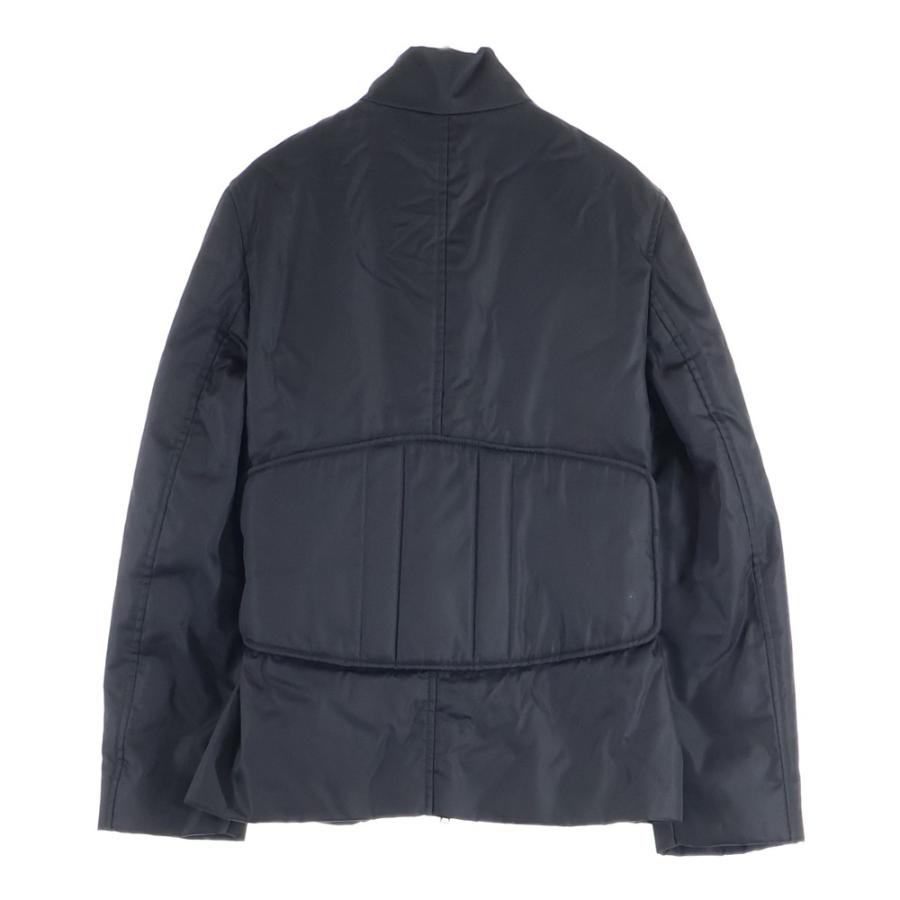 魔*王様 Prada 99aw ナイロンジャケット レザーベルト 42 90s PRADA（プラダ） 99AW MULTI POCKET NYLON JACKET マルチポケット