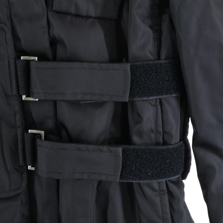 PRADA プラダ 99AW MULTI POCKET NYLON JACKET マルチポケット ナイロンジャケット ブラック PRADA 99AWMulti Pocket Nylon Jacketマルチポケットナイロン