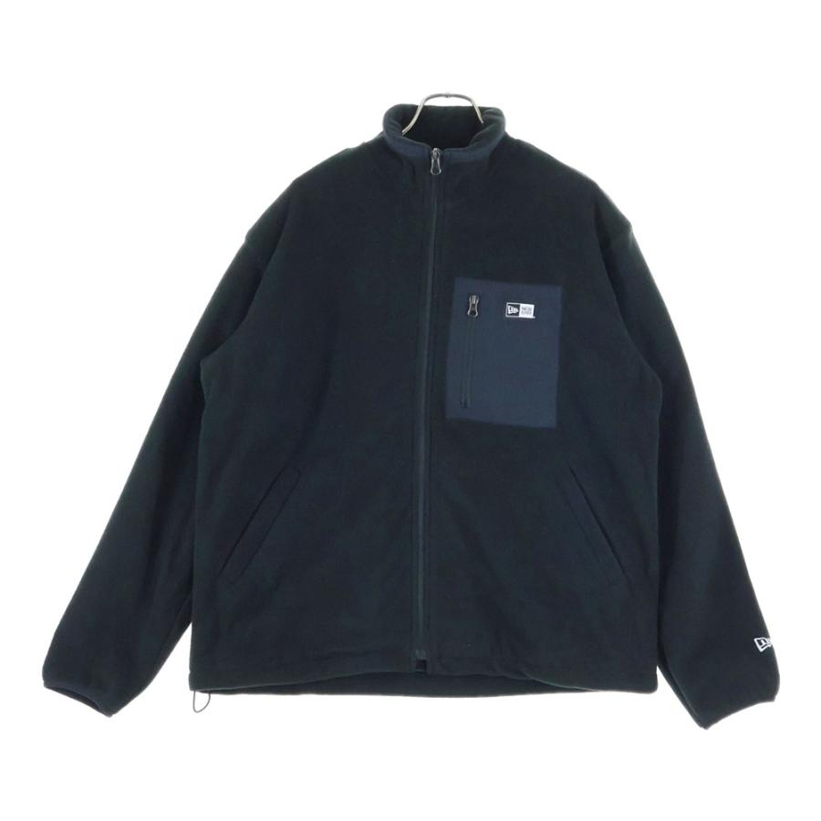 NEW ERA（ニューエラ） ボックスロゴ フリースジップアップジャケット 