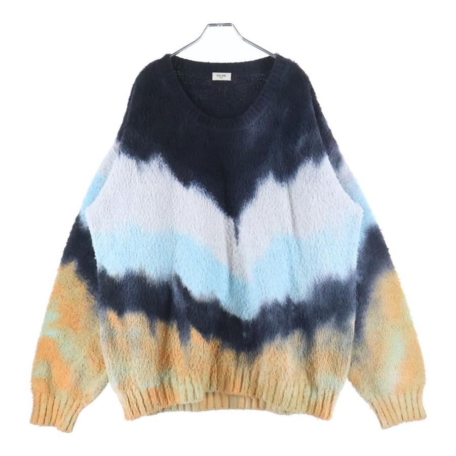 CELINE（セリーヌ） 21SS LOOSE CREW NECK SWEATER IN BRUSHED COTTON