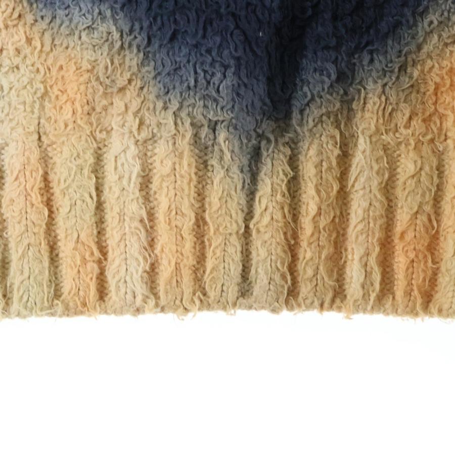 CELINE ブラッシュドニット タイダイ ルーズニット センター セリーヌ CELINE（セリーヌ） 21SS LOOSE CREW NECK SWEATER IN BRUSHED COTTON
