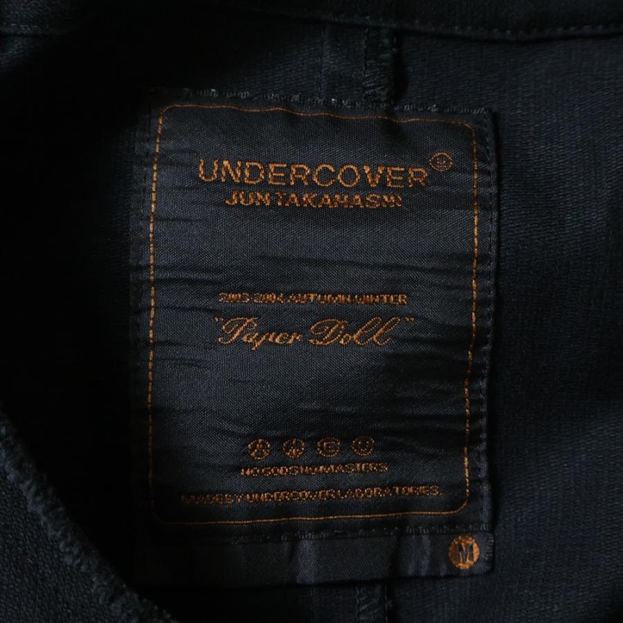 S*Y様 アンダーカバーモッズコート　ペーパードール期 UNDERCOVER（アンダーカバー） 03AW paper doll V67 解体ノーカラー