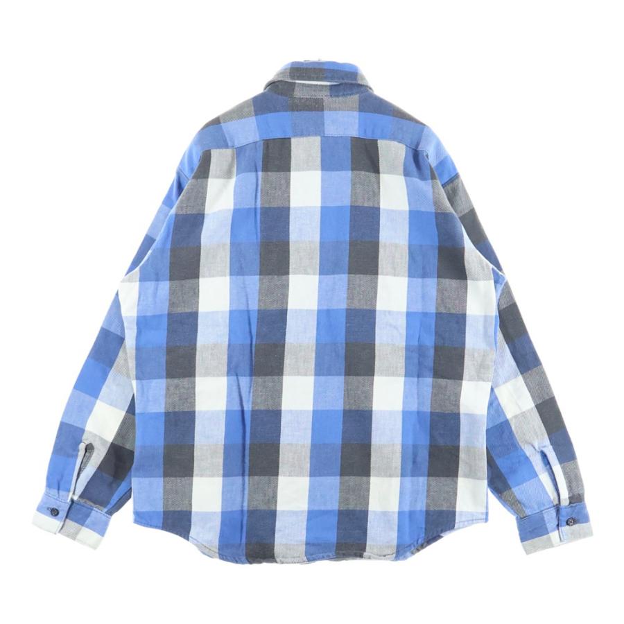 FIVE BROTHERS ファイブブラザー 70-80S CHECK L/S NEL SHIRTS USA製