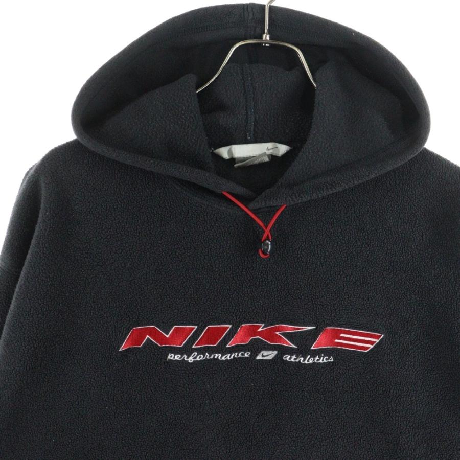NIKE（ナイキ） 00S LOGO FLEECE PULLOVER HOODIE PARKA インドネシア