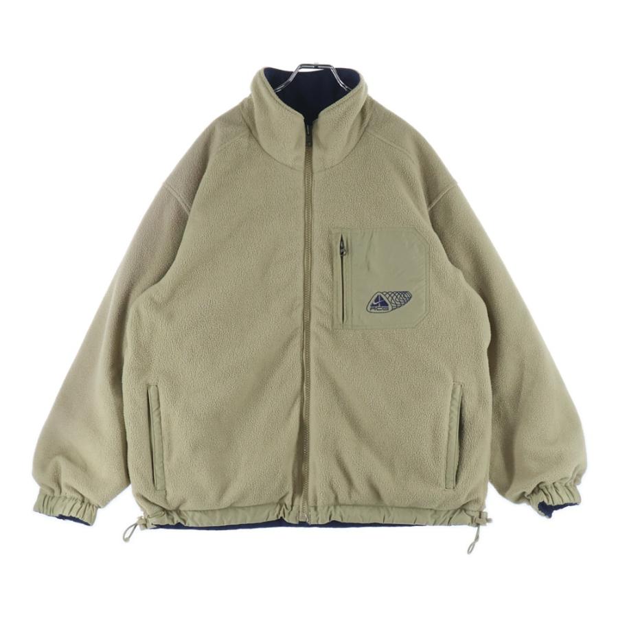 ナイキエーシージー 00S ALL CONDITIONS GEAR ZIP UP REVERSIBLE 