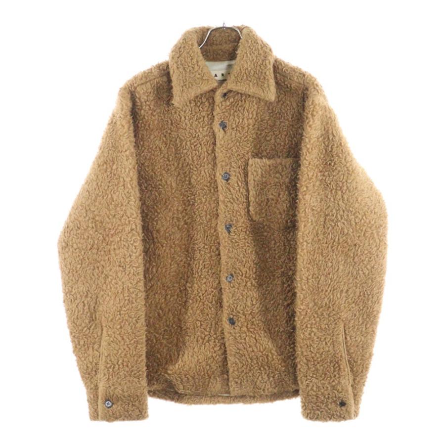 MARNI（マルニ） BOA BLOUSON JACKET ボアブルゾン ボタン ジャケット