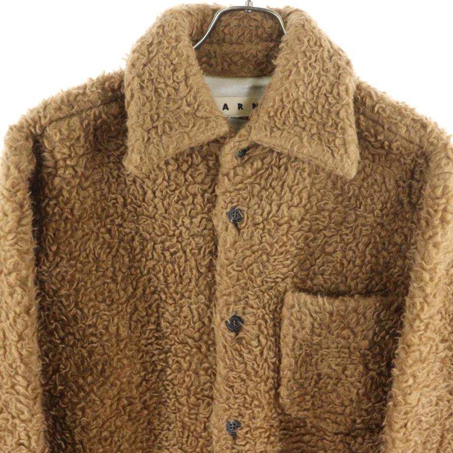 MARNI（マルニ） BOA BLOUSON JACKET ボアブルゾン ボタン ジャケット