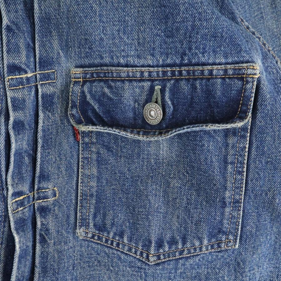 Levi's（リーバイス） 507XX 2nd ハギ付き BIGE 均等V 両面タブ 紙