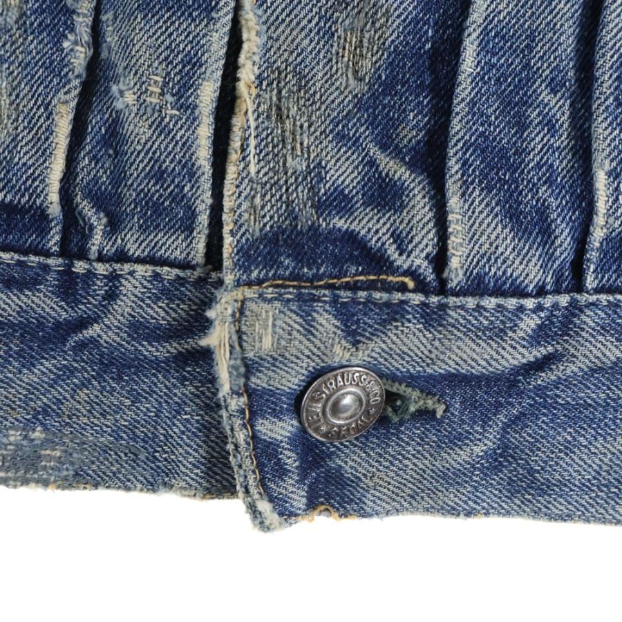 Levi's（リーバイス） 507XX 2nd ハギ付き BIGE 均等V 両面タブ 紙