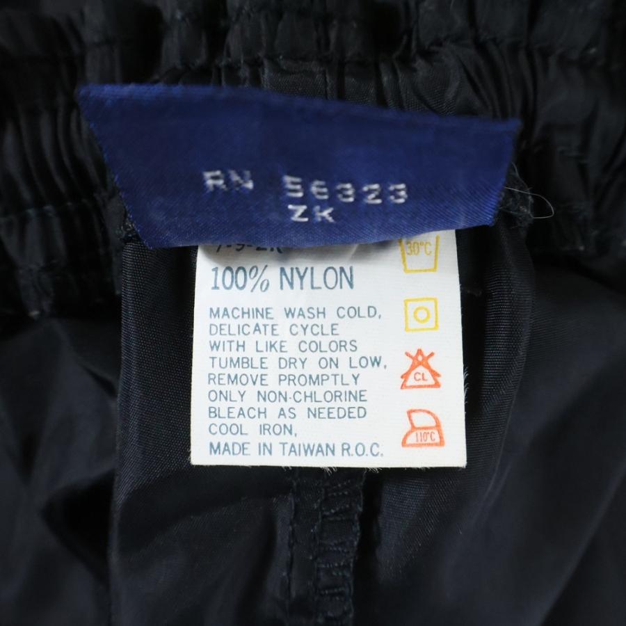 NIKE（ナイキ） 80s VINTAGE AIR JORDAN NYLON SIDE ZIP TRACK PANTS