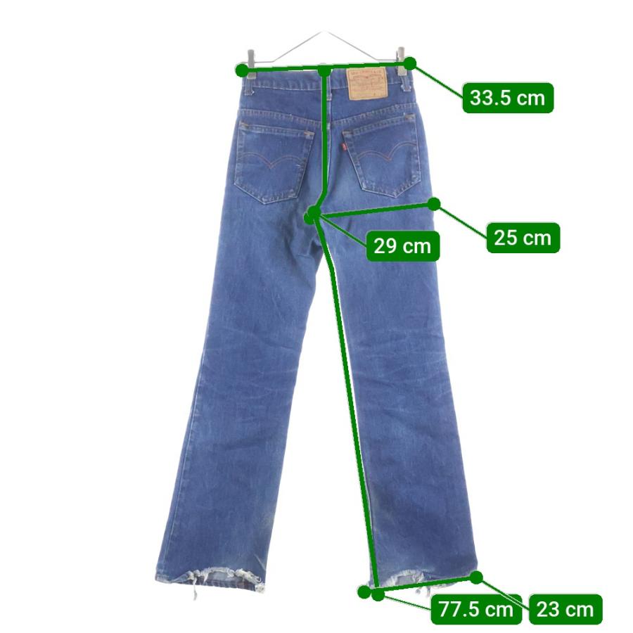 Levi's（リーバイス） 517-0217 スモールe ボタン裏653刻印 フレア