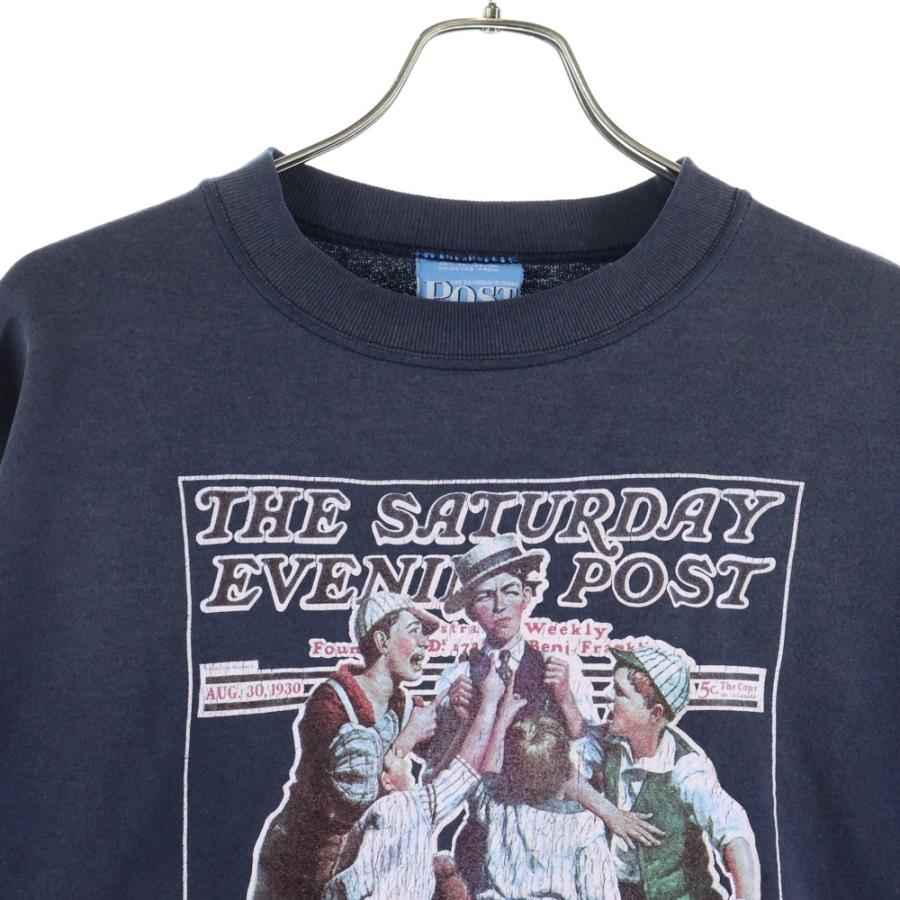 VINTAGE ヴィンテージ 90s THE SATURDAY EVENING POST サタデー 