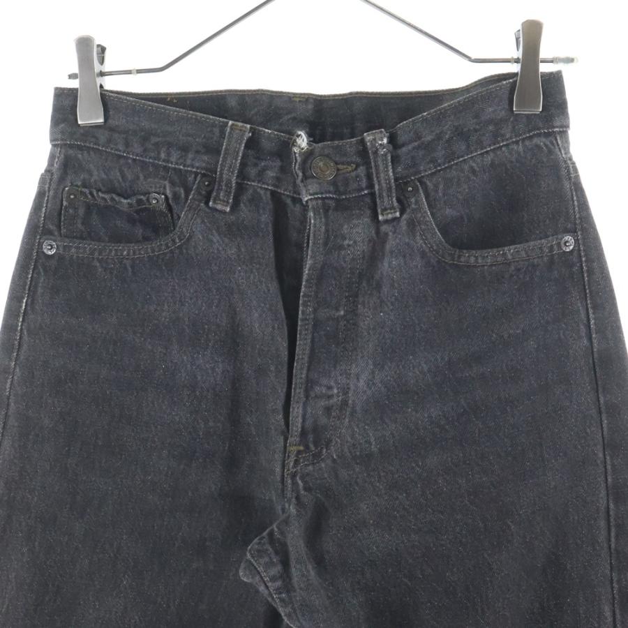 Levi's（リーバイス） 90S VINTAGE 501 CUT OFF BLACK DENIM PANTS