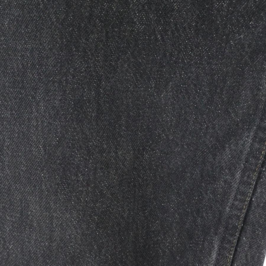 Levi's（リーバイス） 90S VINTAGE 501 CUT OFF BLACK DENIM PANTS