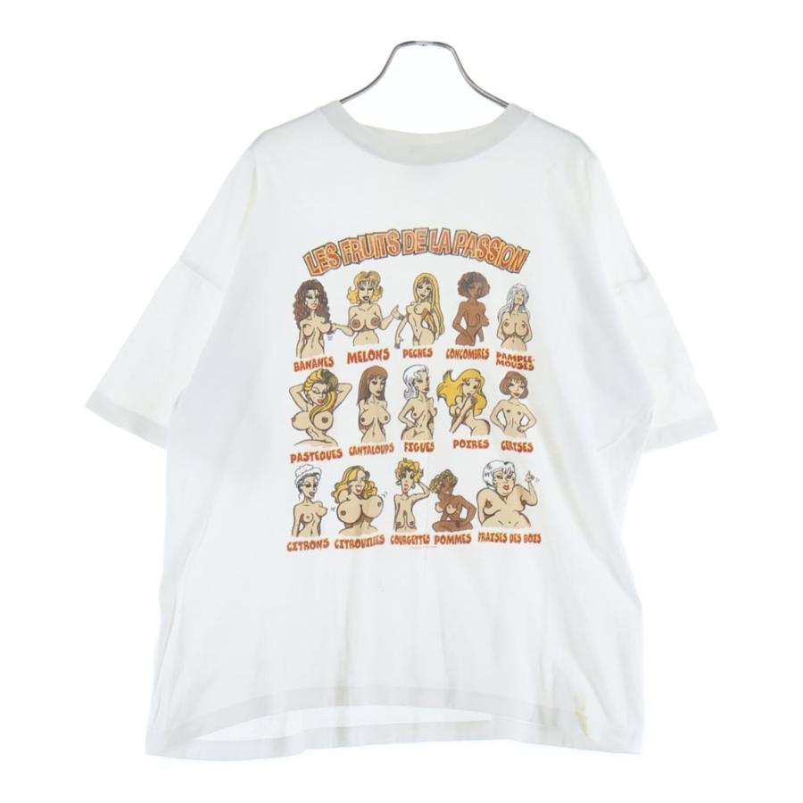 VINTAGE ヴィンテージ 90-00S LES FRUITS DELA PASSION TITS HOT TEE 
