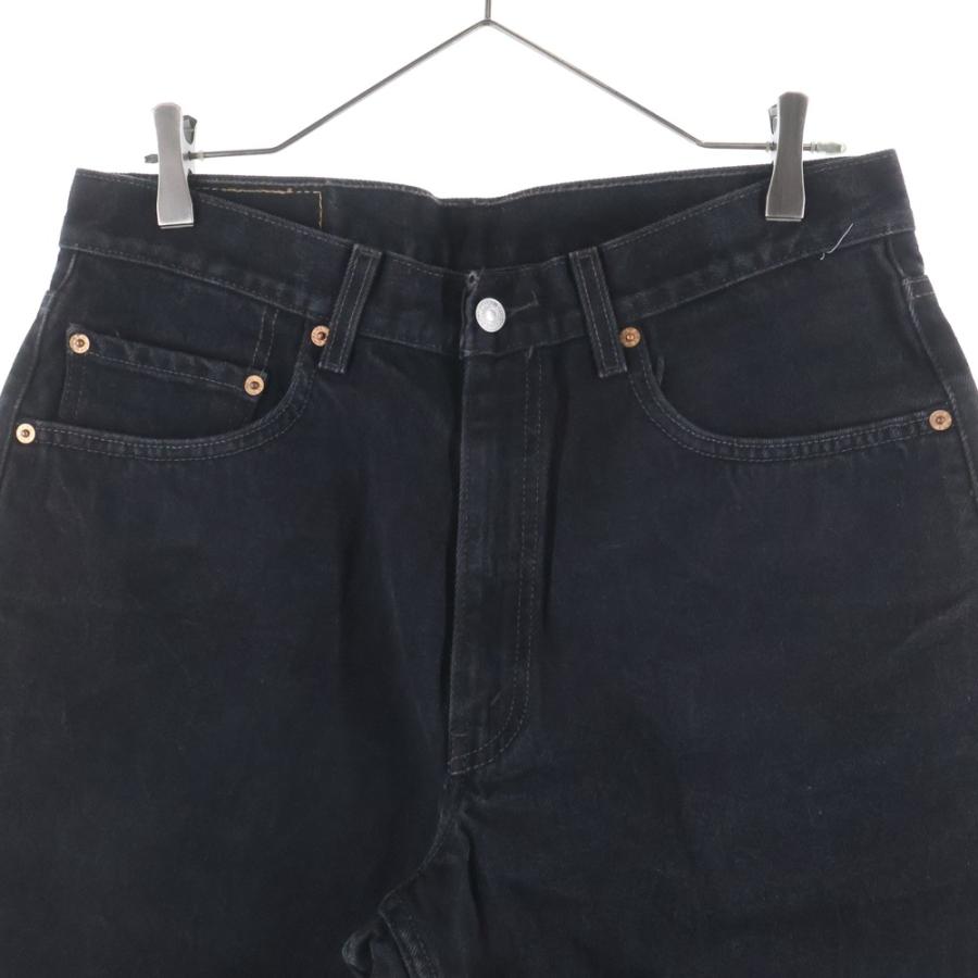 Levi's（リーバイス） 90S 550 RELAXED FIT DENIM PANTS BLACK 99年製