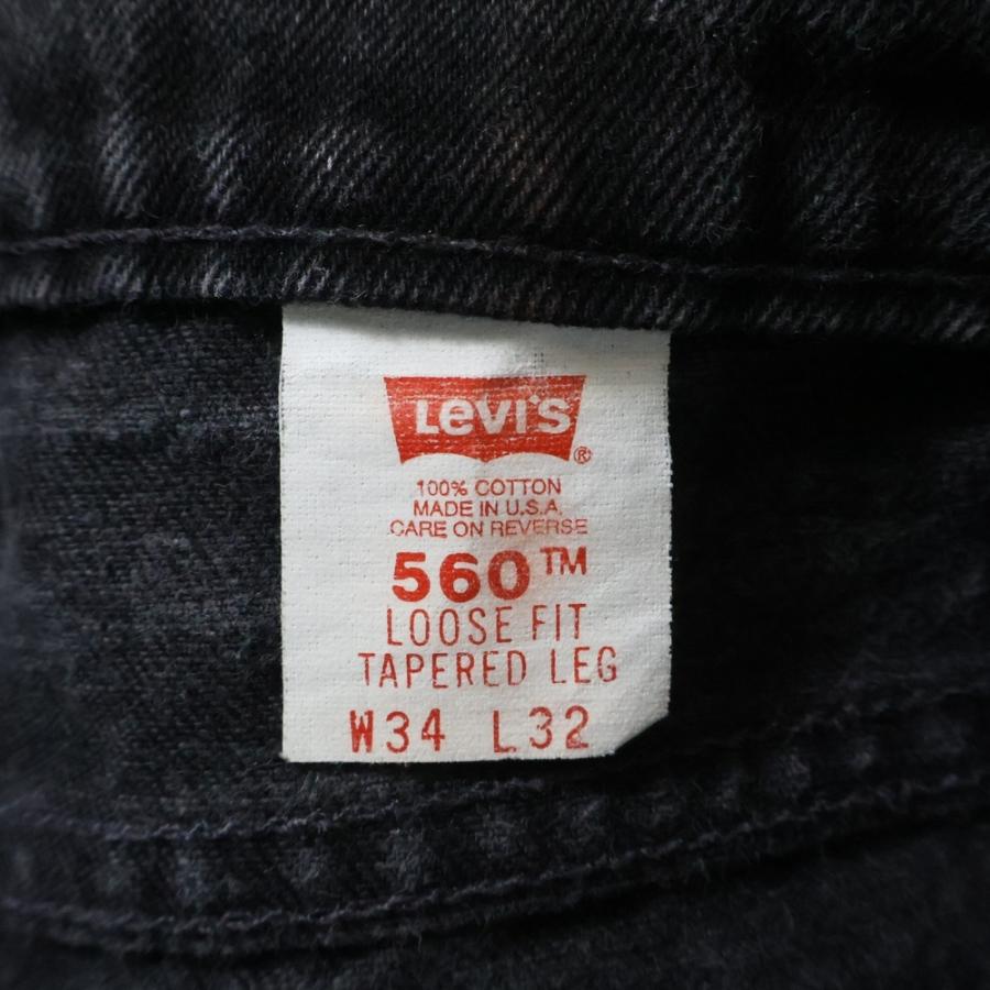 Levi's（リーバイス） 90S 560 LOOSE FIT TAPERED LEG DENIM PANTS