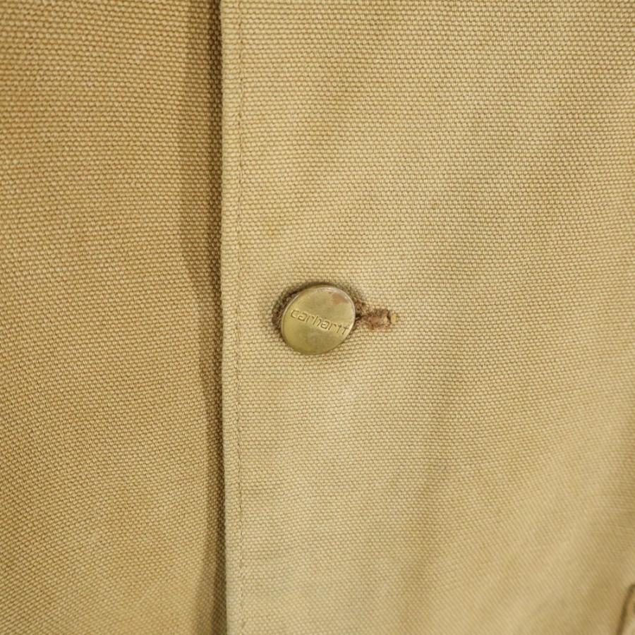 Carhartt（カーハート） DUCK CHORE COAT 裏地ブランケット ダック