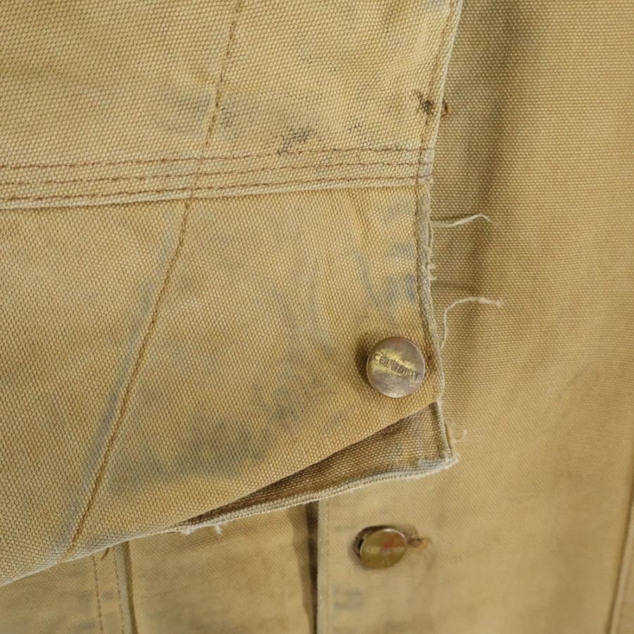 Carhartt（カーハート） DUCK CHORE COAT 裏地ブランケット ダック