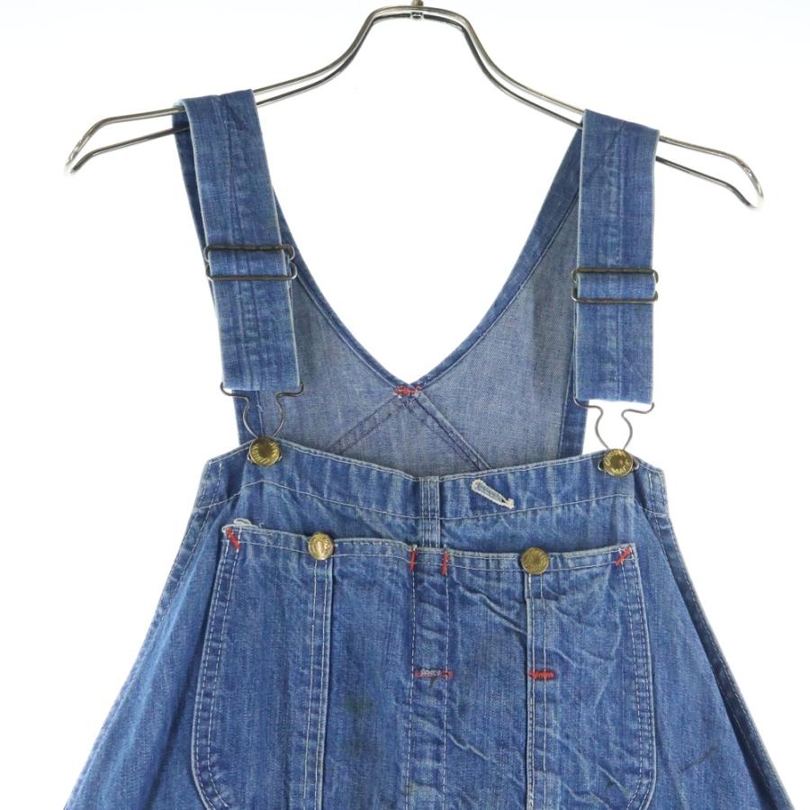 VINTAGE ヴィンテージ 60S UNION MADE DENIM OVERALL ユニオンメイド