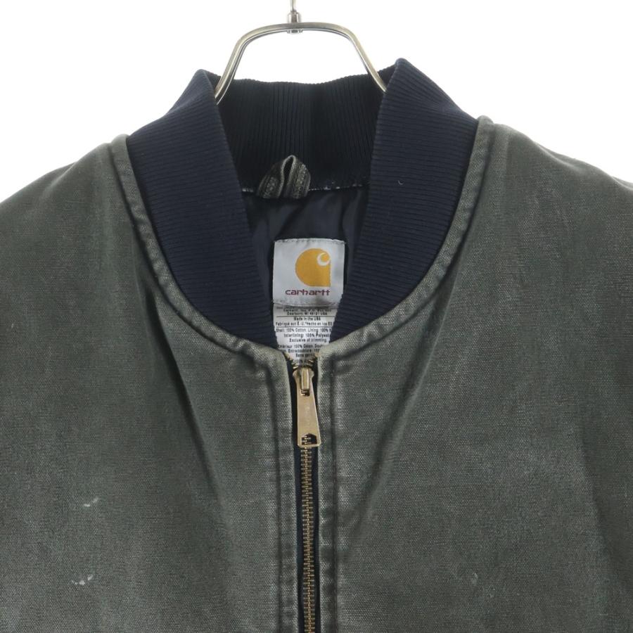 Carhartt（カーハート） 00S DUCK VEST 03年 USA製 裏地キルティング
